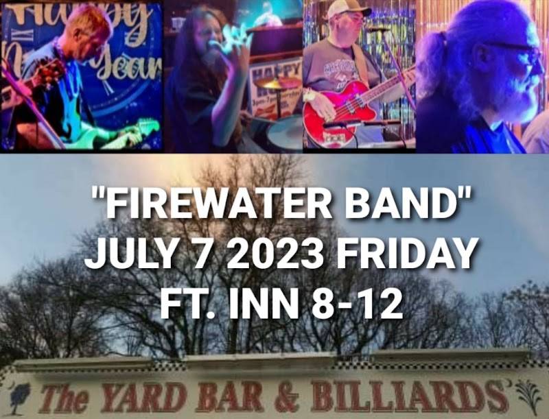 The Yard Bar in Fountain Inn